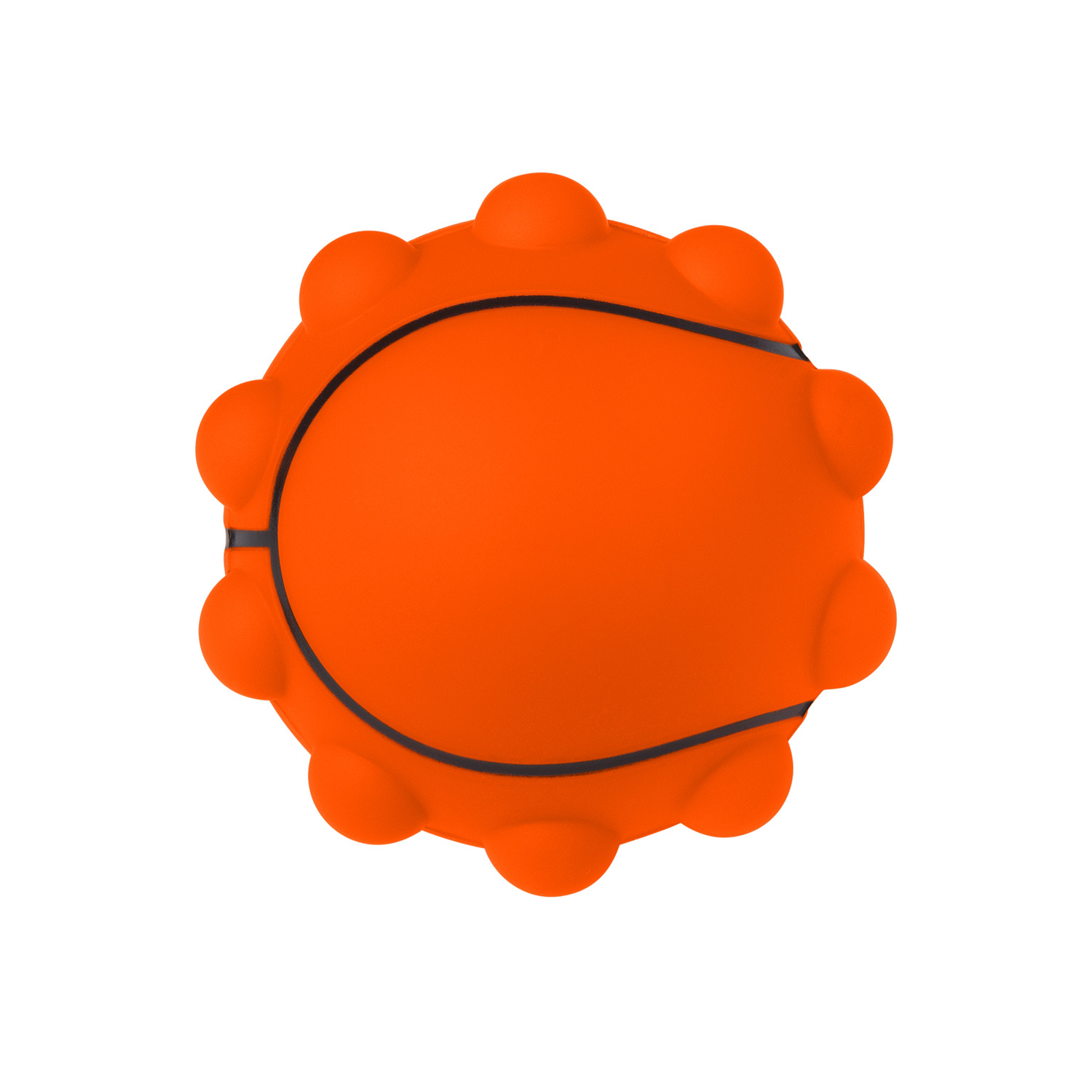 Basketball Shape Push Pop Fidget Toy