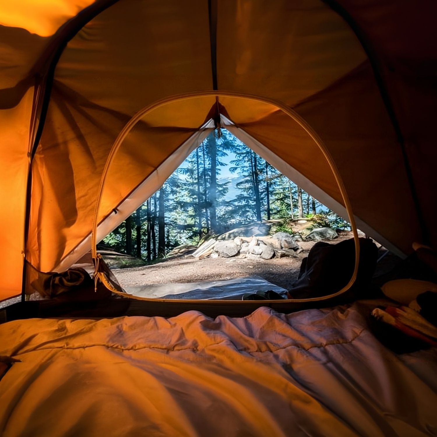 Camping With Custom Bags: 4 Tips