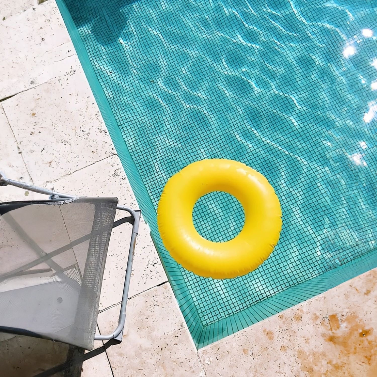 Pool Organization Tips Including Custom Bags and Totes