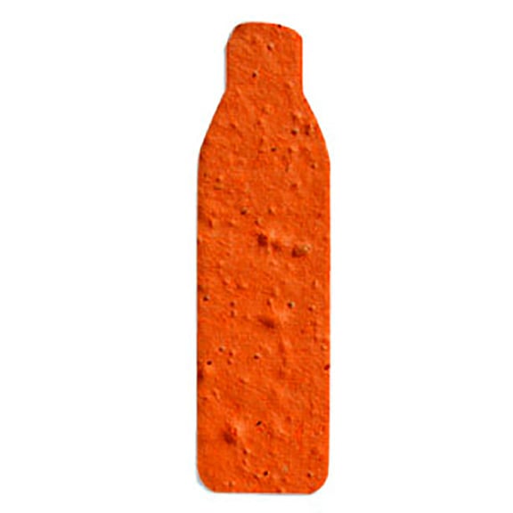 Seed Paper Shape Bottle 1 - Orange