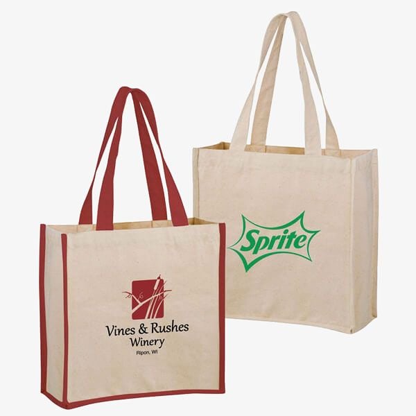 Easily and safely transport your favorite wines with eco-friendly custom Wine Totes