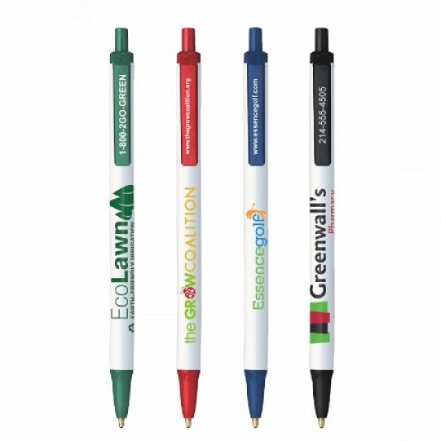 BIC Customized Recycled Retractable Pens Recycled Pens