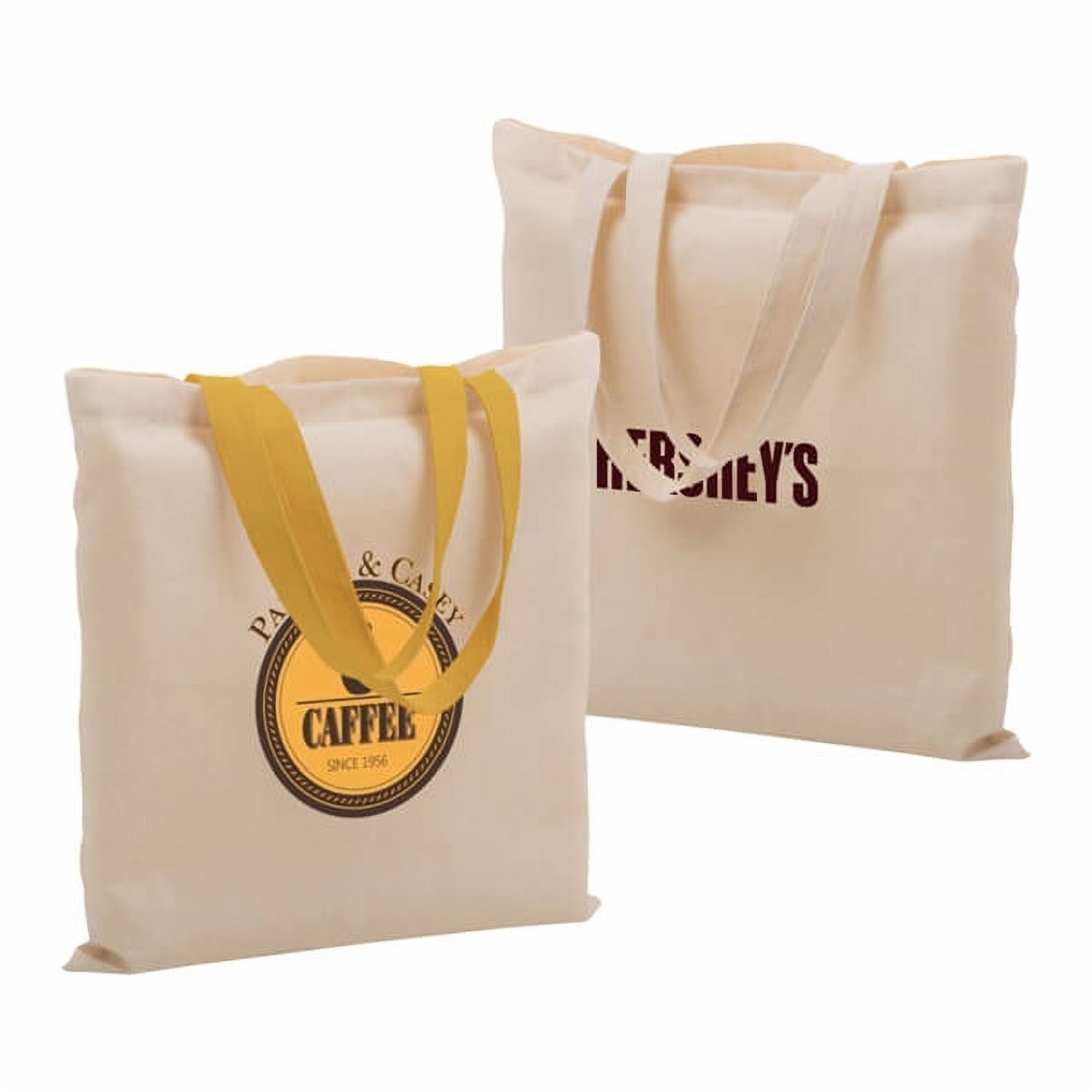 Custom Logo Linen Tote Bag