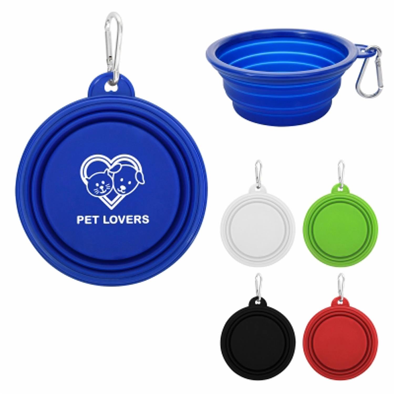 Custom Collapsible Dog Bowls Reusable Dog Bowl