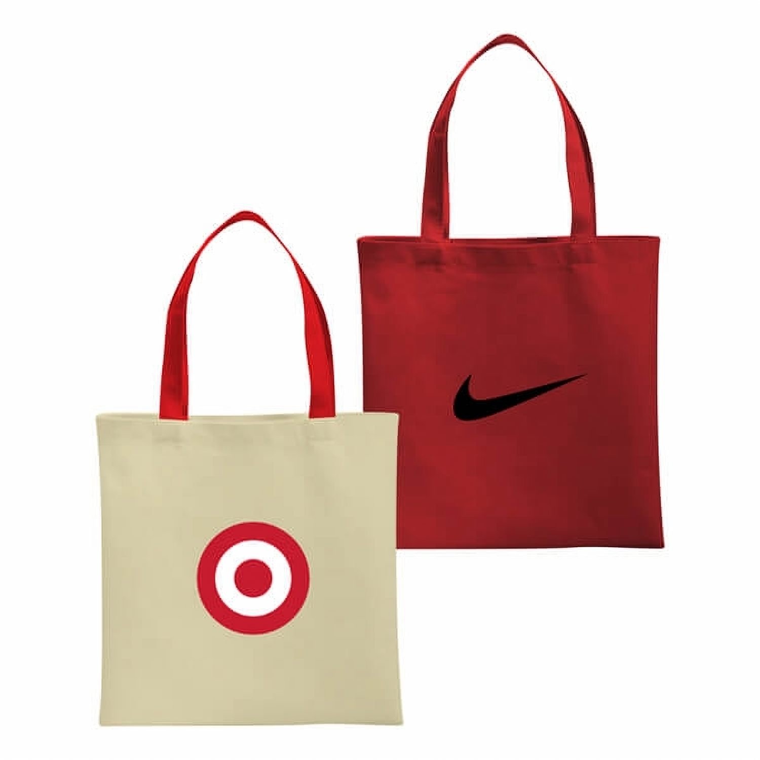 canvas nike tote bag