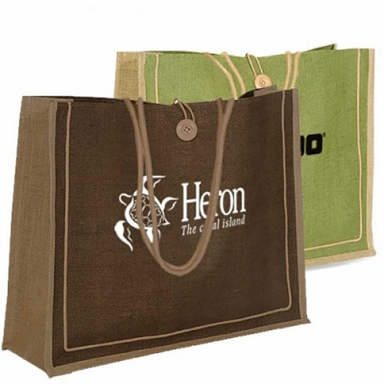 Jute Shopping Bags, Personalised Bags