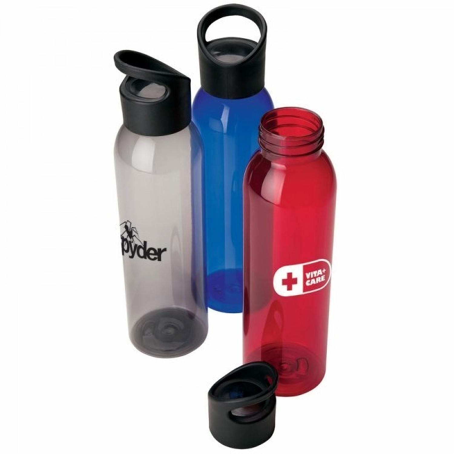 Custom Sports Water Bottle 20 oz with team logo