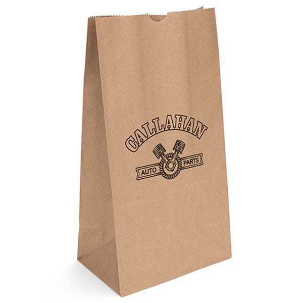 Custom Recycled Retail Small Paper Bags