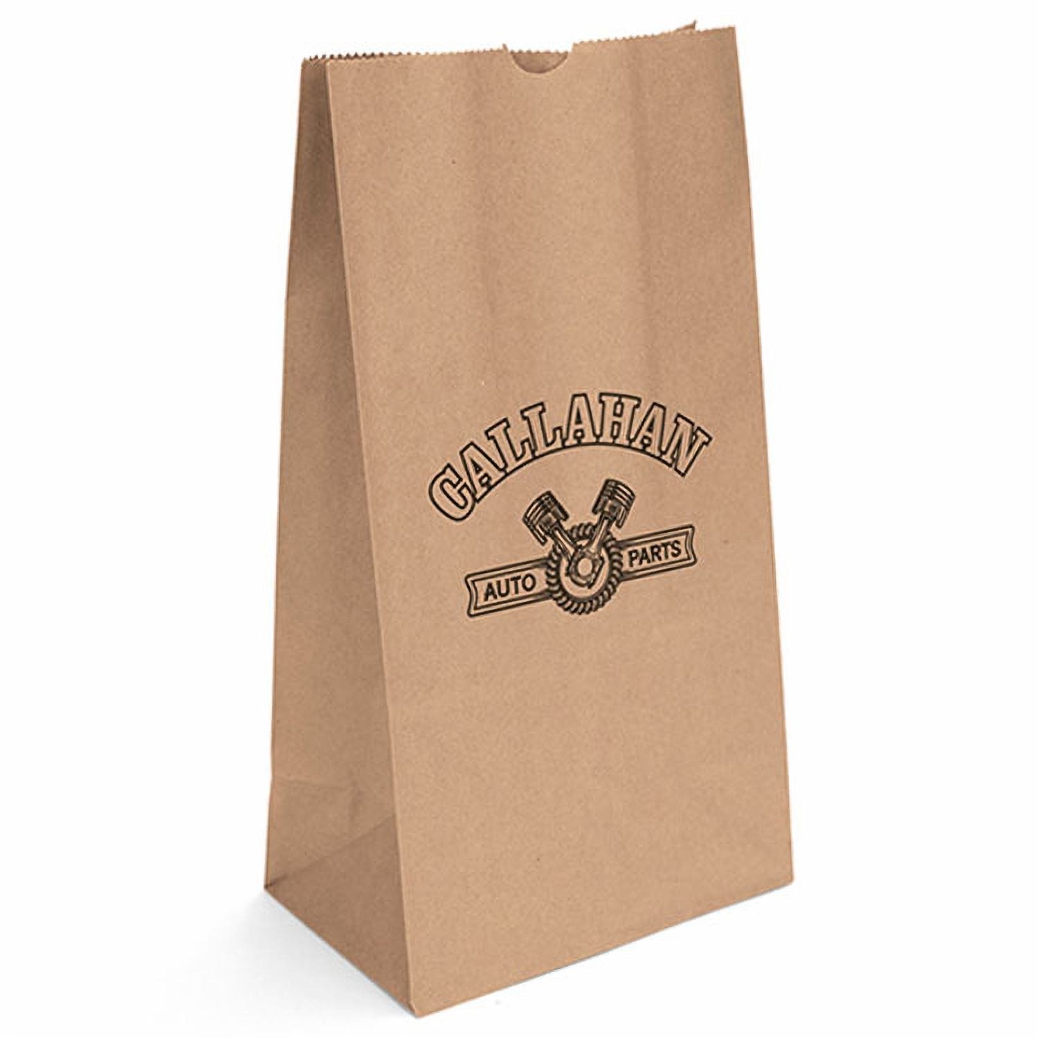 Custom Recycled Retail Small Paper Bags