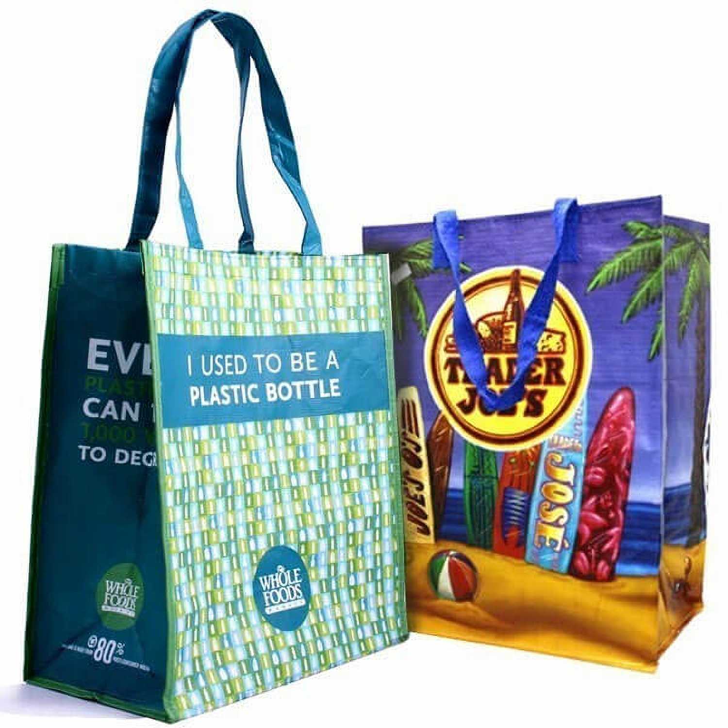 Custom Recycled Shopping Bags | Promotional Grocery Totes