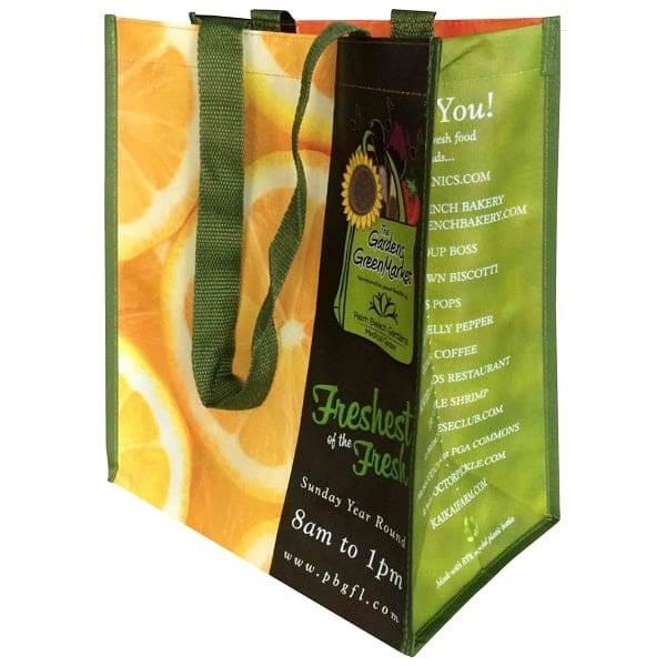 Custom Reusable Shopping Bags EcoFriendly Totes