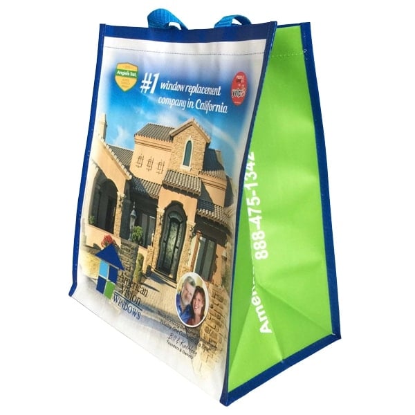 Custom Reusable Shopping Bags EcoFriendly Totes