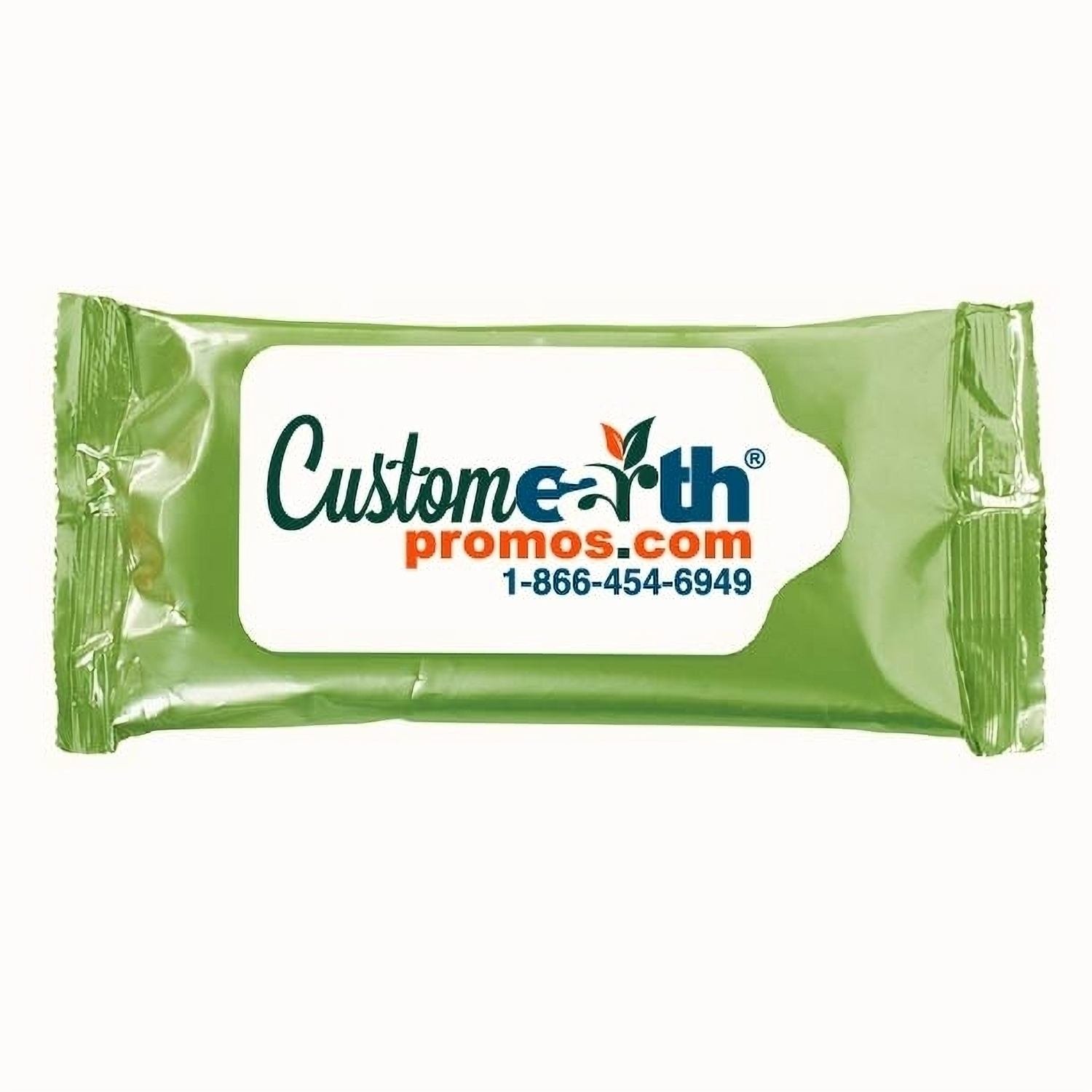 Custom wet store wipes