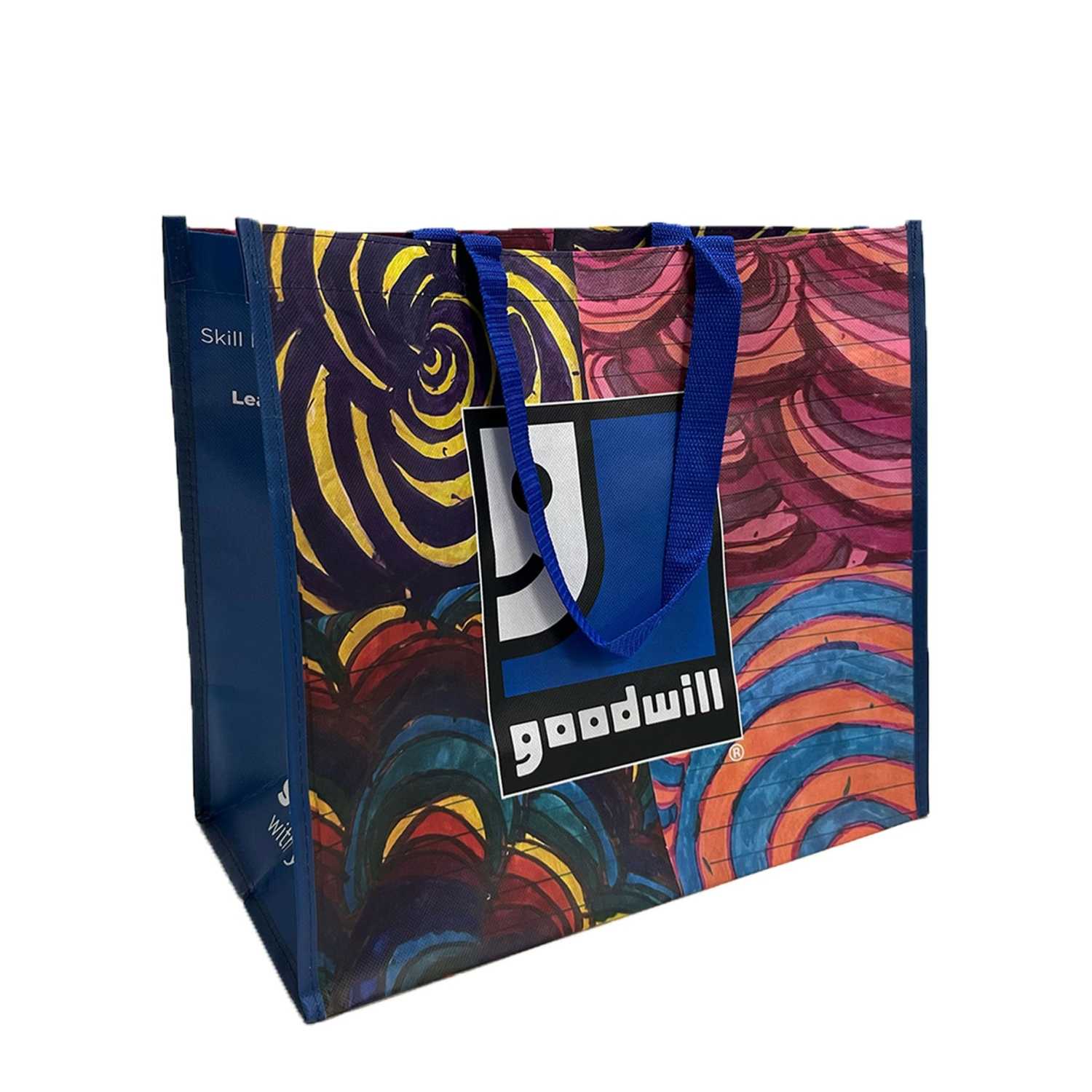 Custom Laminated Shopping Totes