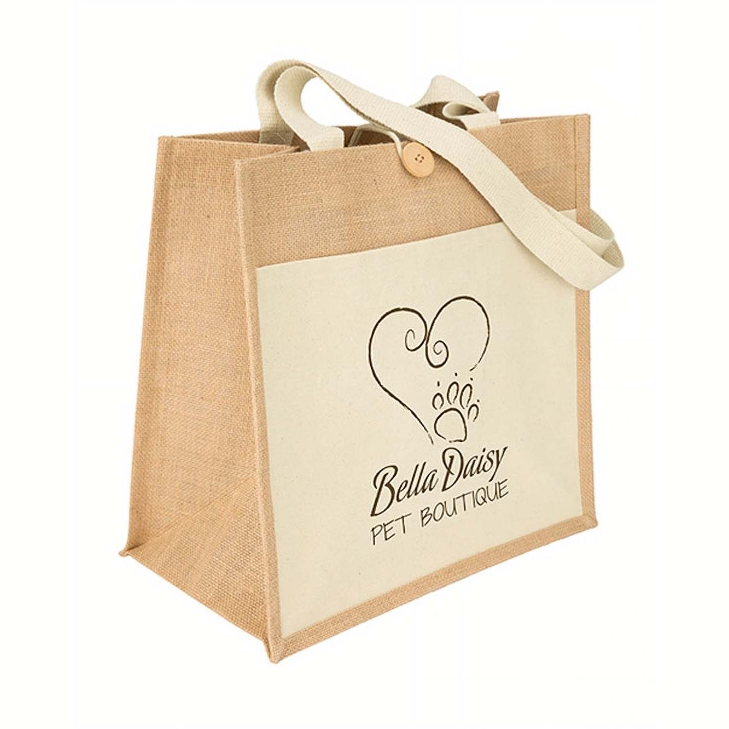 Personalized Canvas Tote Bags - Custom Bags With Logo