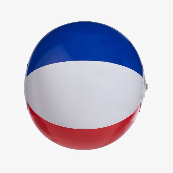 10" Patriotic Red, White & Blue Beach Ball