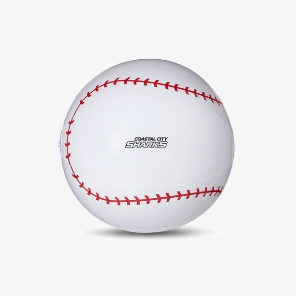 16" Baseball Beach Ball