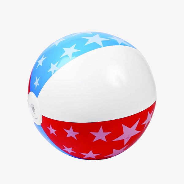 16" Patriotic Inflatable Beach Ball