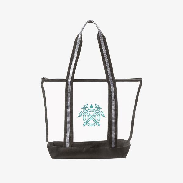 All Access Clear Tote Bag with Zipper