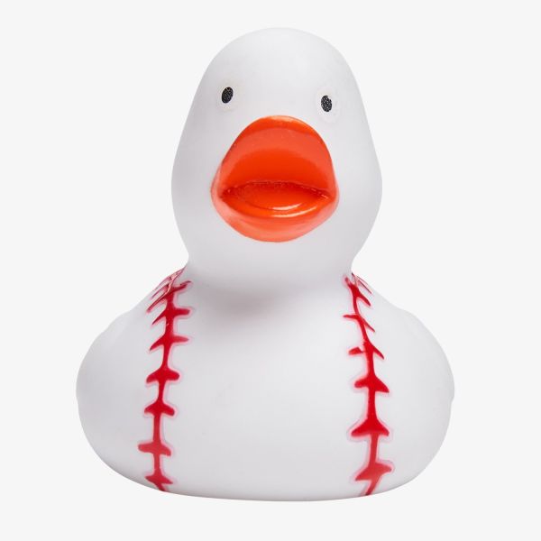 Baseball Rubber Duck