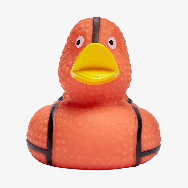 Basketball Rubber Duck