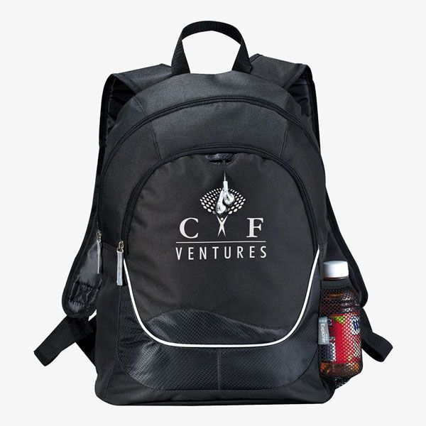 Chic Reusable Imprinted Backpacks
