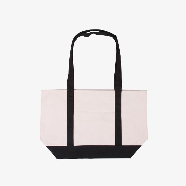 Cotton Canvas Boat Tote Bag