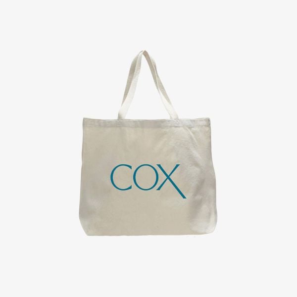 Cotton Canvas Jumbo Totes