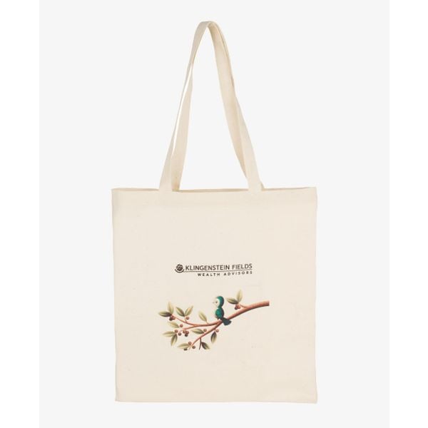 Printed Cotton Convention Tote Bags