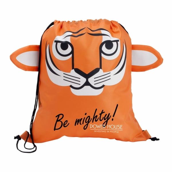 Personalized Eco-Buddy Drawstring Packs
