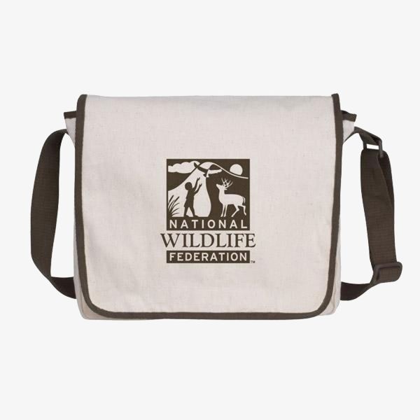 Custom Cotton Messenger Bags