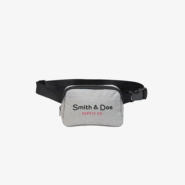 Custom Heathered RPET Belt Bags