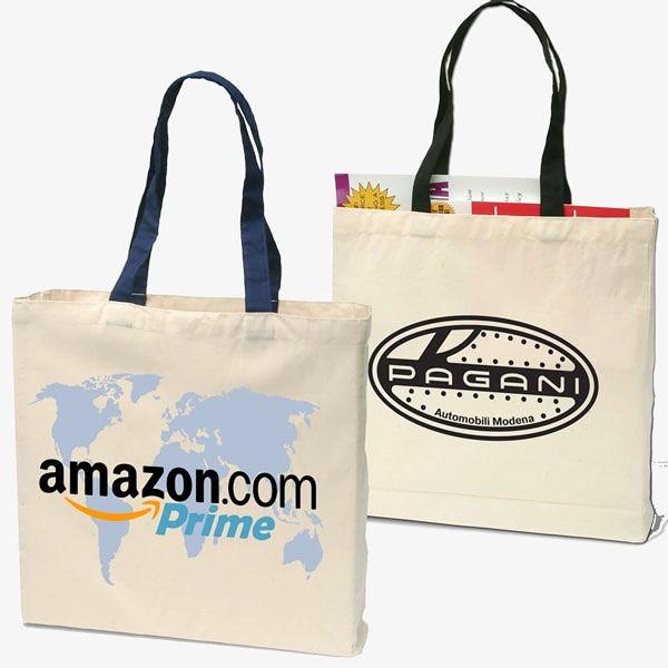 Custom Medium-Weight Give-Away Totes