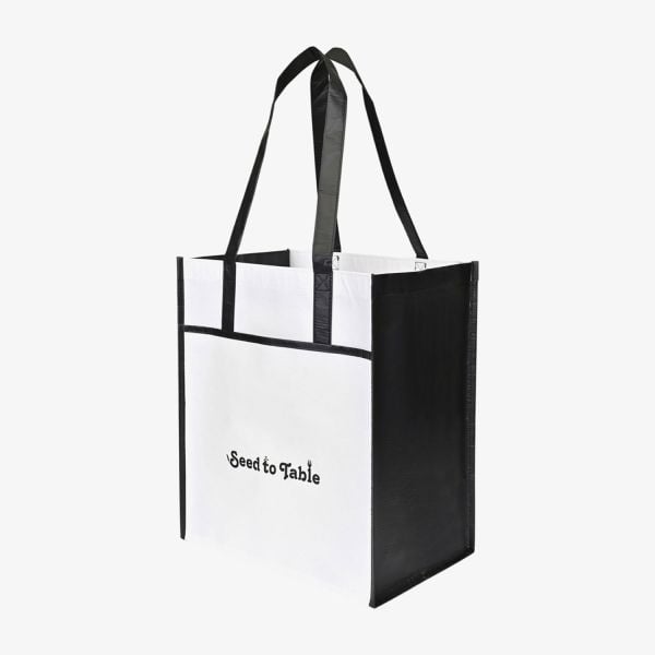 Custom Recycled Laminated Totes
