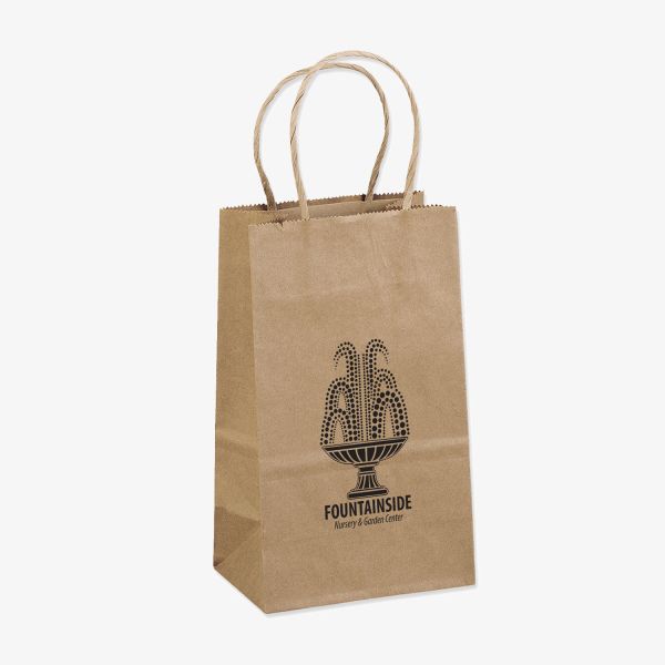 Custom Recycled Paper Tote Bags
