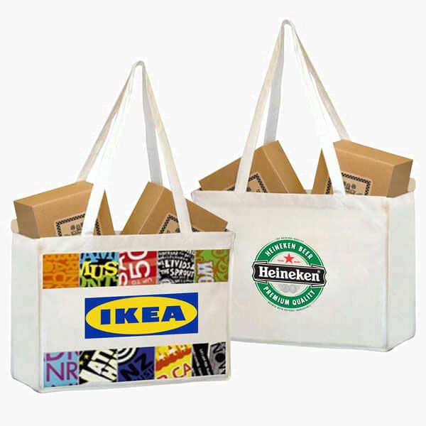 Custom Reusable Bamboo Big Bags