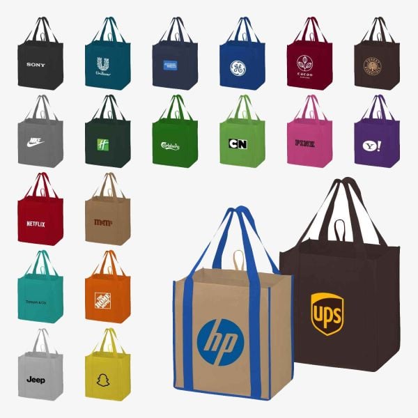 Custom Reusable Non-Woven Bags