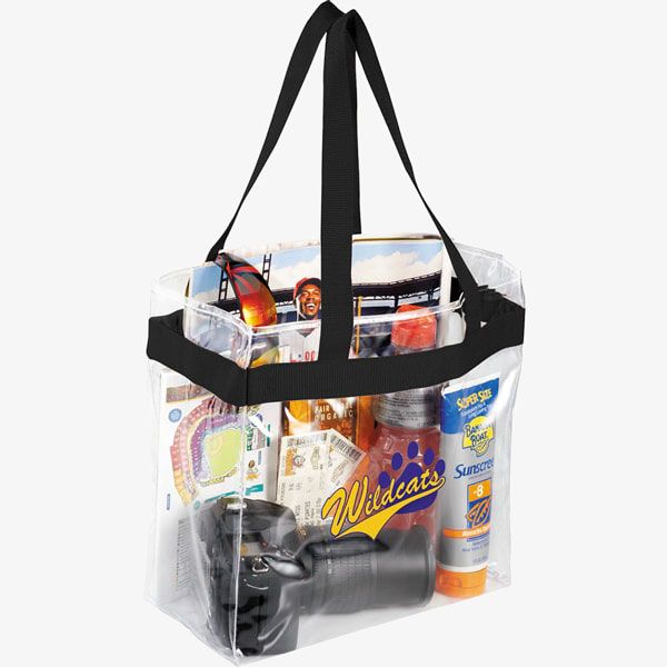 Custom Transparent Trade Show Bags