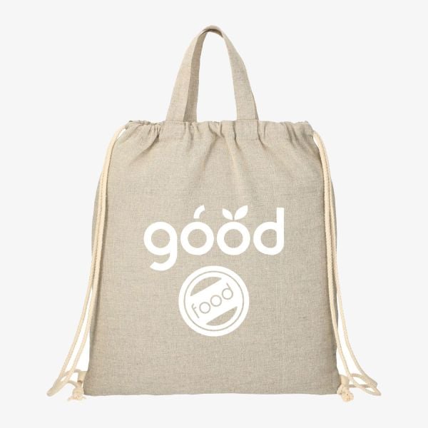 Customizable Eco-Friendly Cotton Drawstring Packs