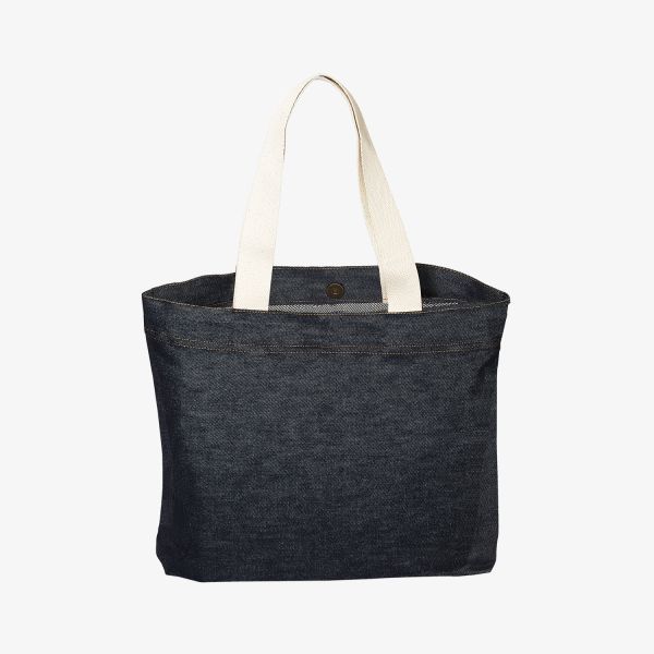 Denim Tote Bag