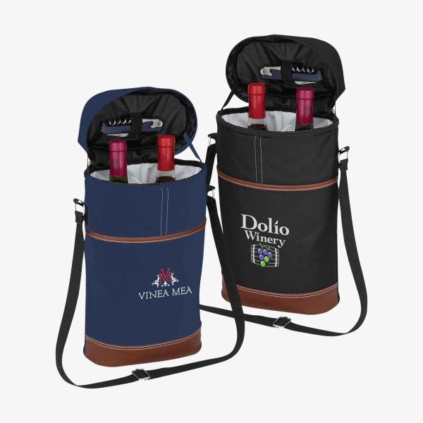 Double Wine Cooler Bag