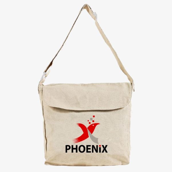 Eco-Friendly Messenger Tote Bags