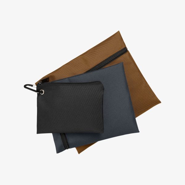 Eco Friendly Three Pouch Set