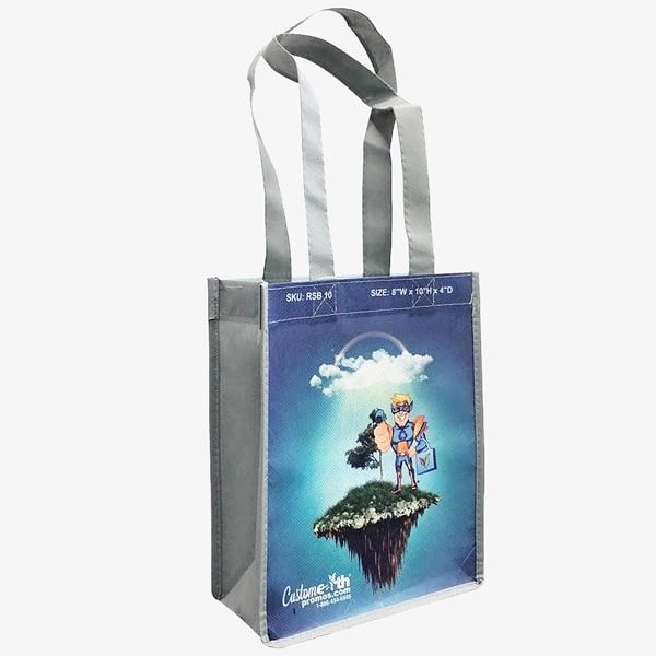 Eco-Sublimated Reusable Grocery Bags