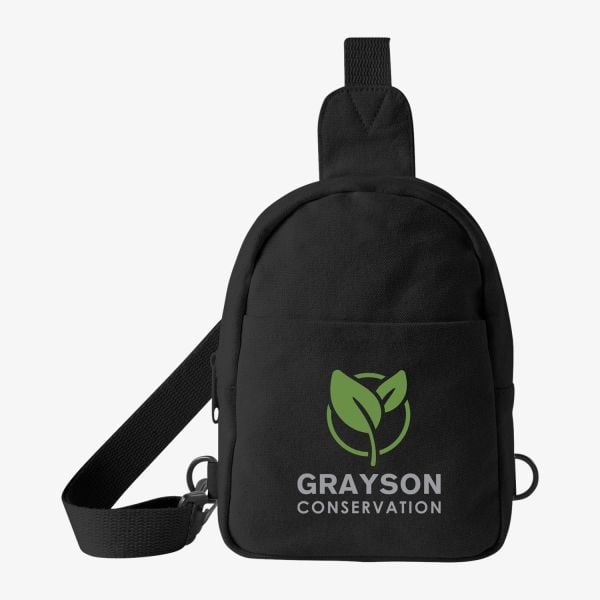 Epic Recycled Cotton Crossbody Bag