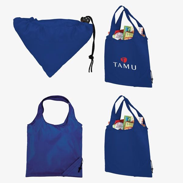 Folding Wholesale Shopper Bags
