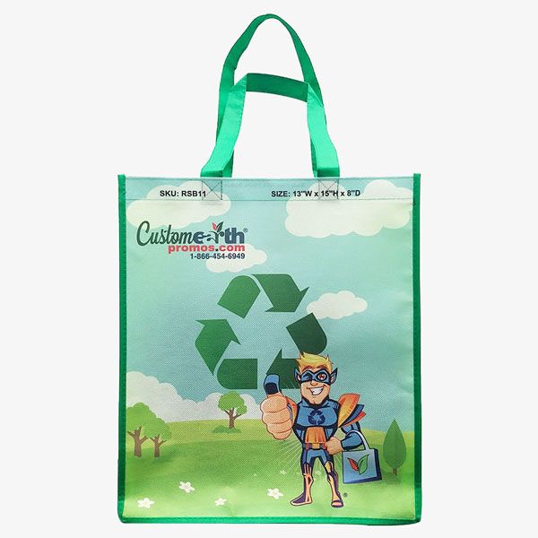 Full Color Custom Sublimated Tote Bags
