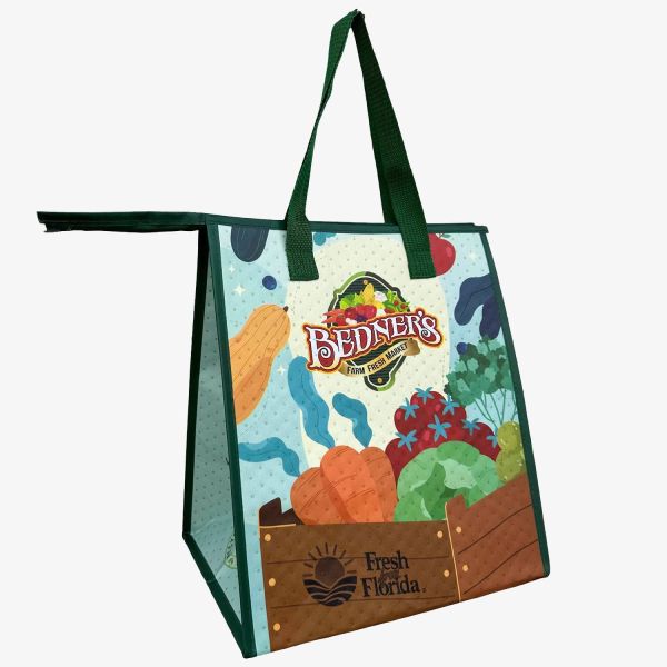 Full Color Insulated Cooler Bags