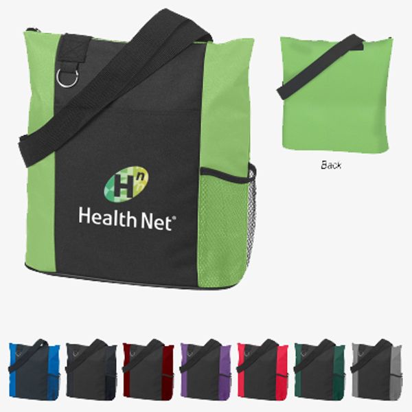 Fun Two-Colored Tote Bags