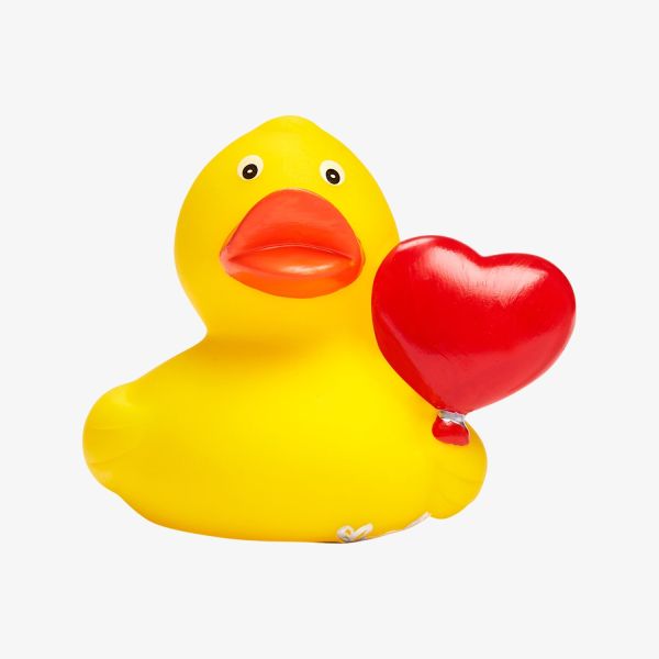 Heart Rubber Duck